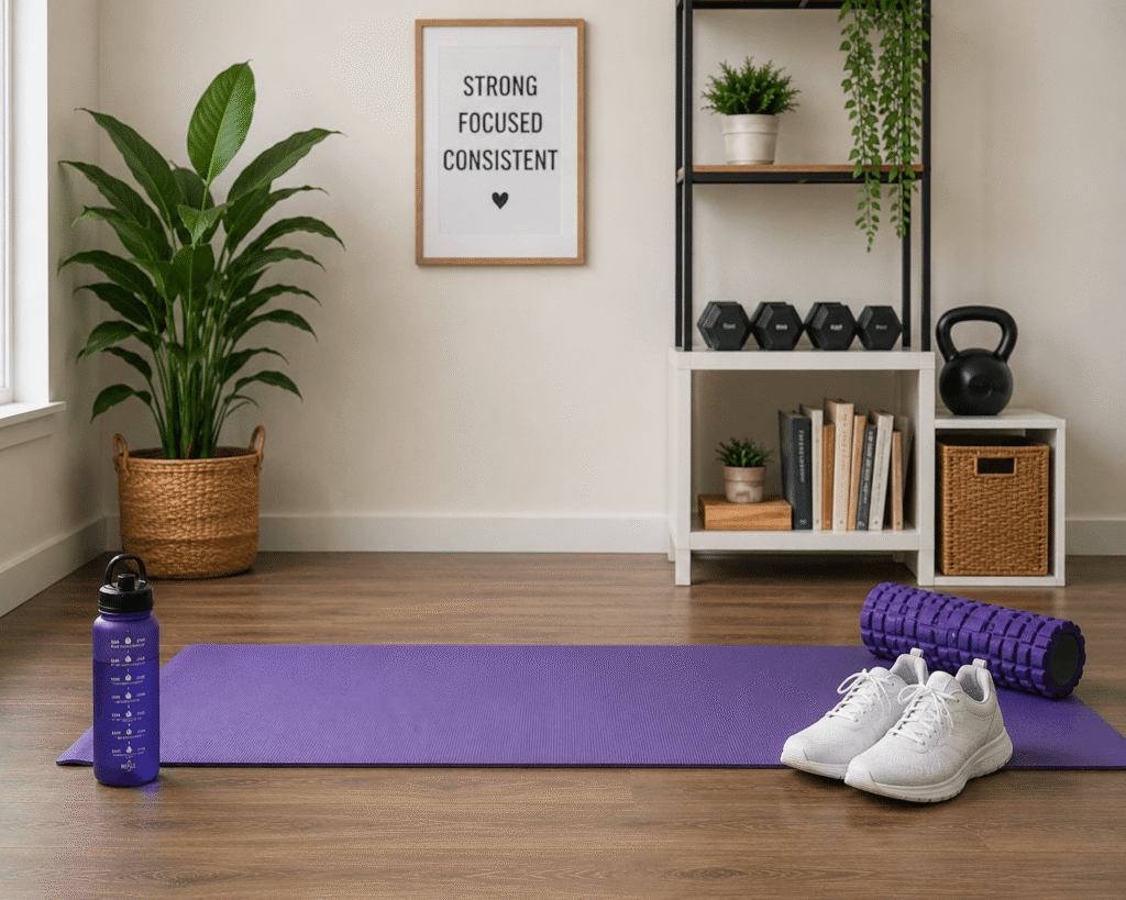 Start Low Impact Fitness at Home