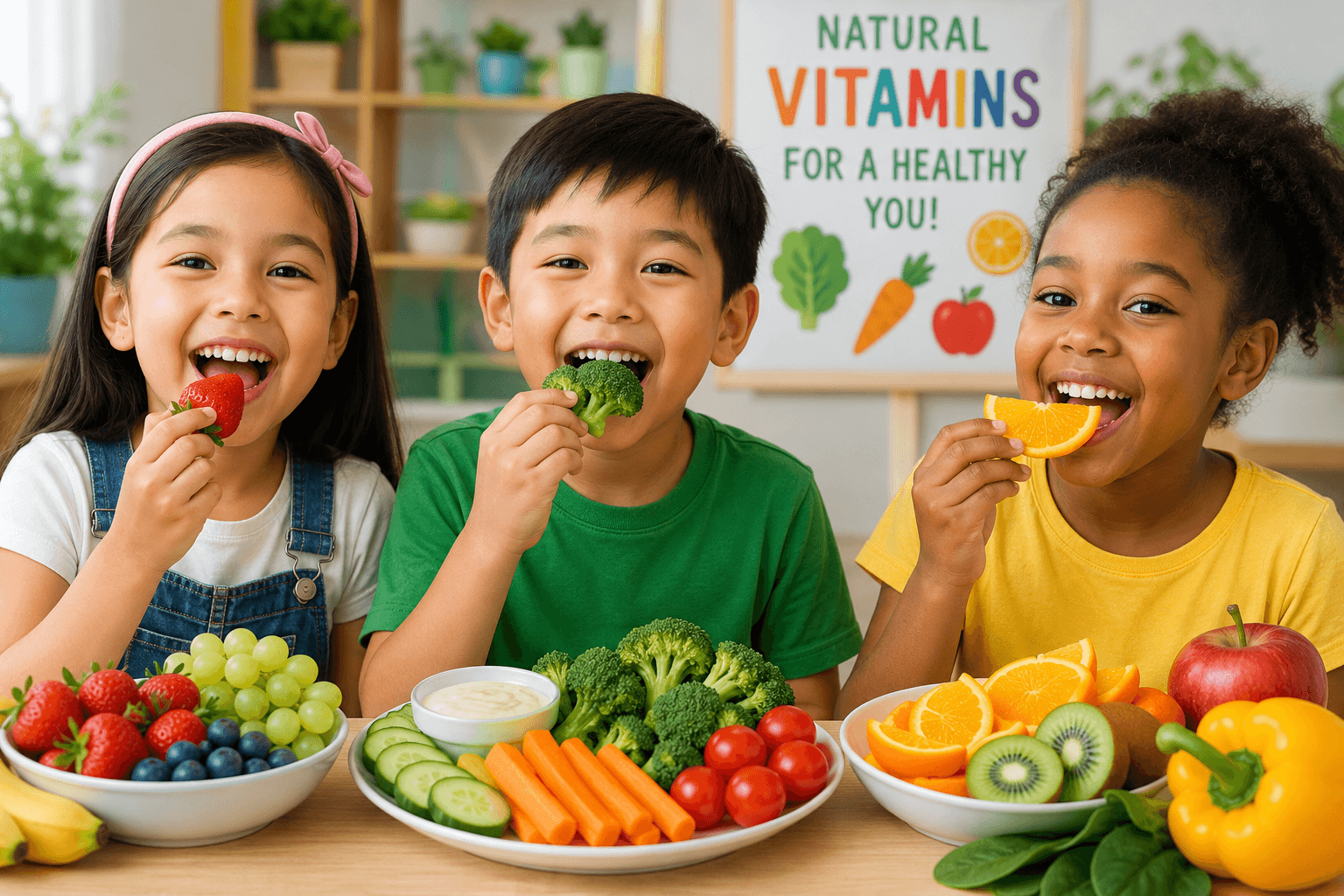 best vitamins for kids immune