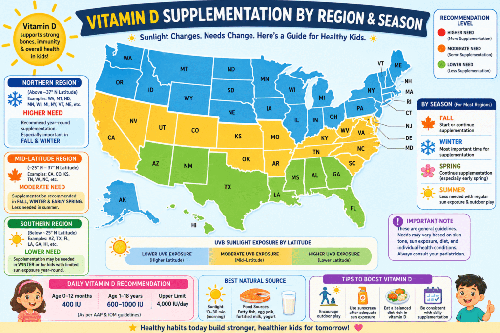 best vitamins for kids immune