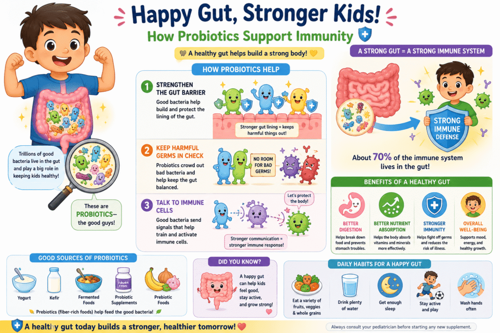 best vitamins for kids immune