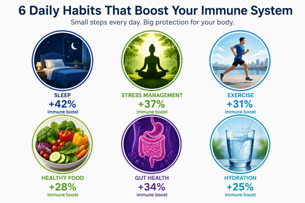 2nd Line of Defence in Immune System