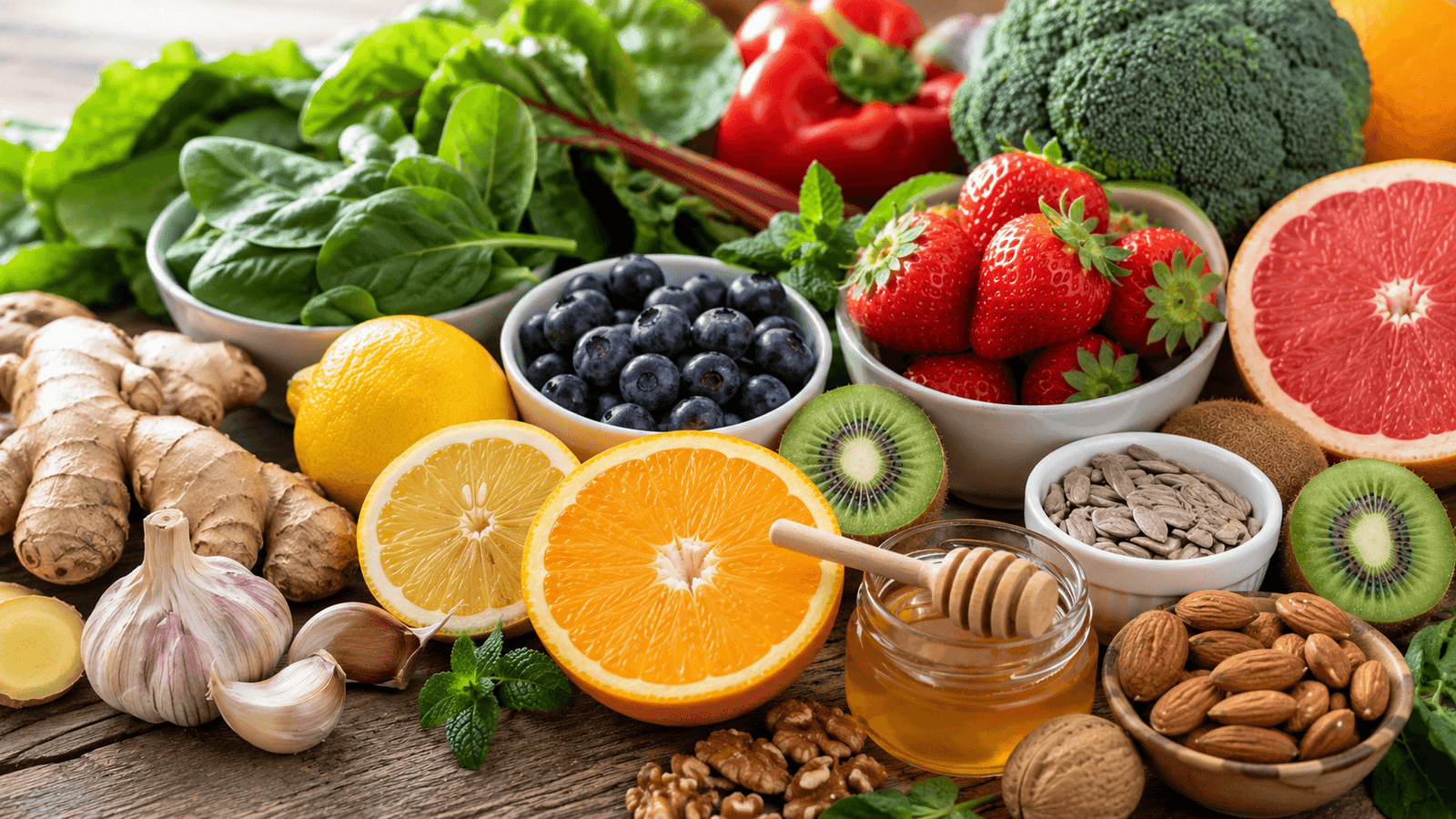 Best Immune System Support Vitamins.