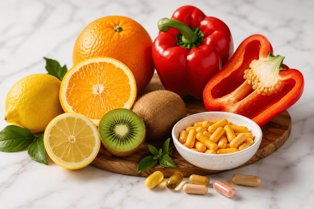 Best Immune System Support Vitamins
