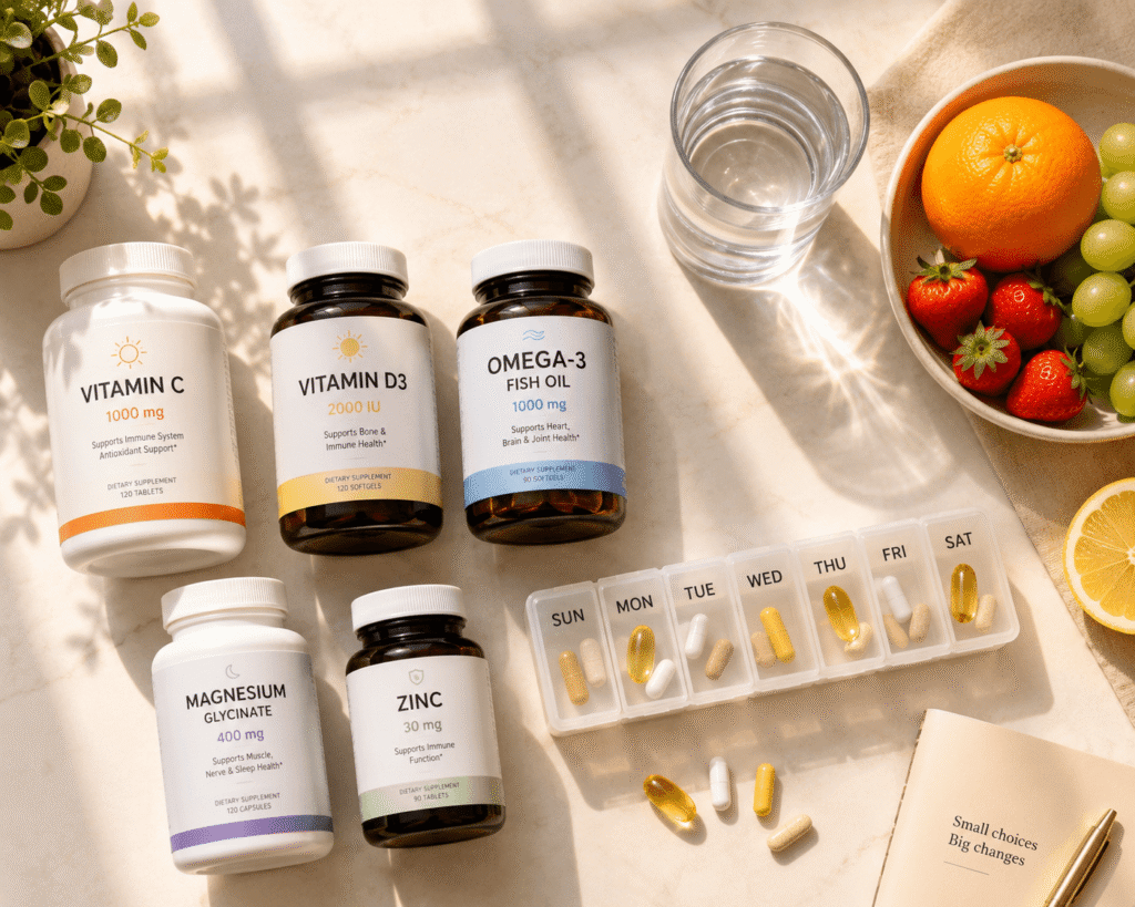 Best Immune System Support Vitamins.