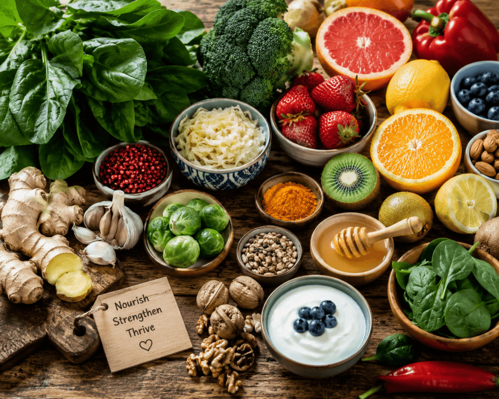 Best Immune System Support Vitamins.