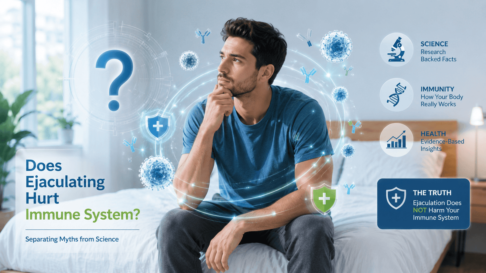 Does Ejaculating Hurt Immune System.