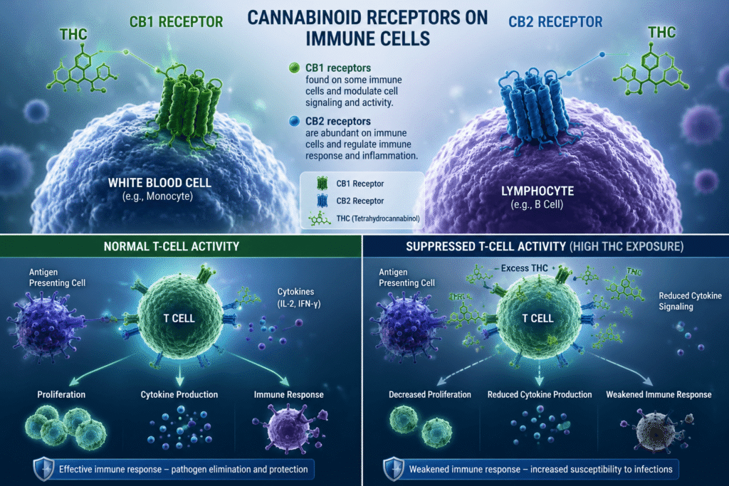 Does Weed Weaken Your Immune System