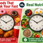 Foods to Avoid While Intermittent Fasting