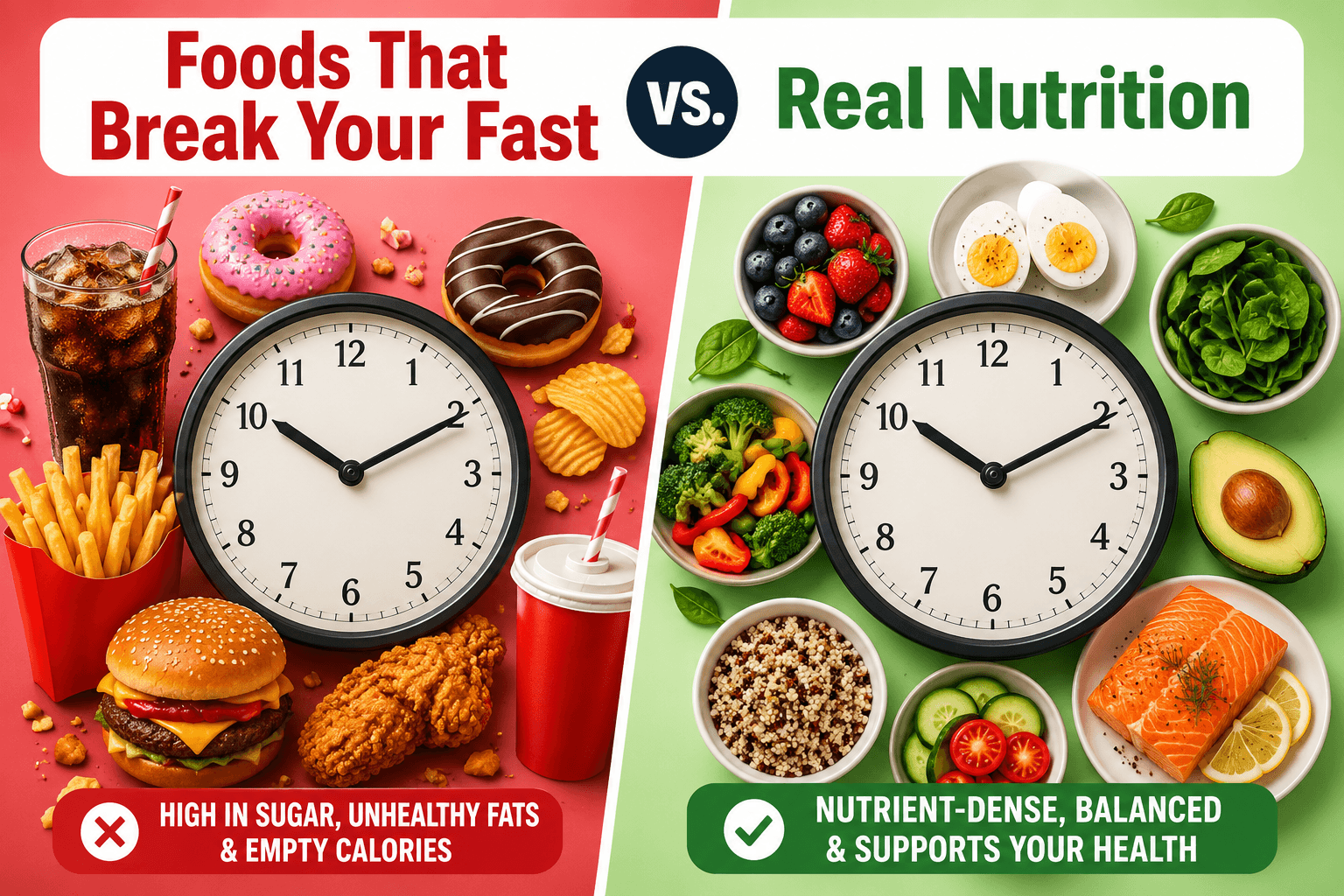 Foods to Avoid While Intermittent Fasting