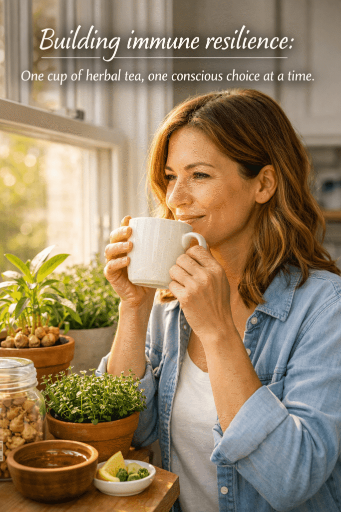 Herbs to Boost Immune System