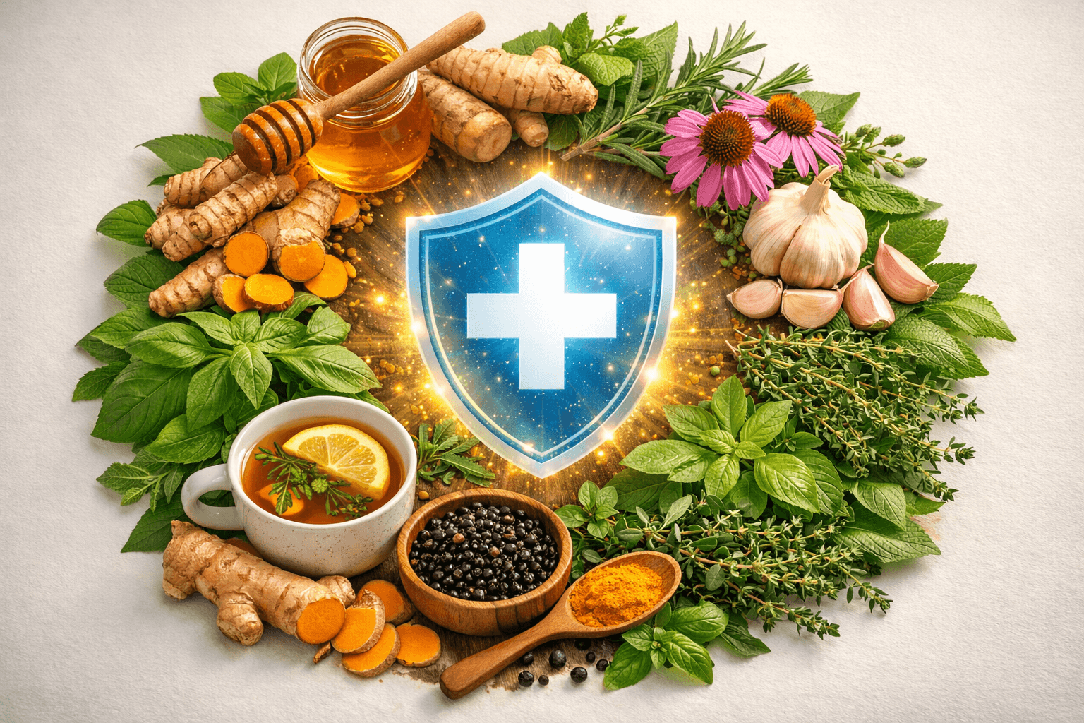 Herbs to Boost Immune System