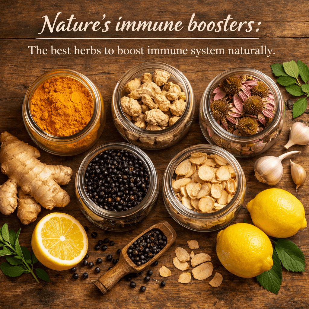 Herbs to Boost Immune System