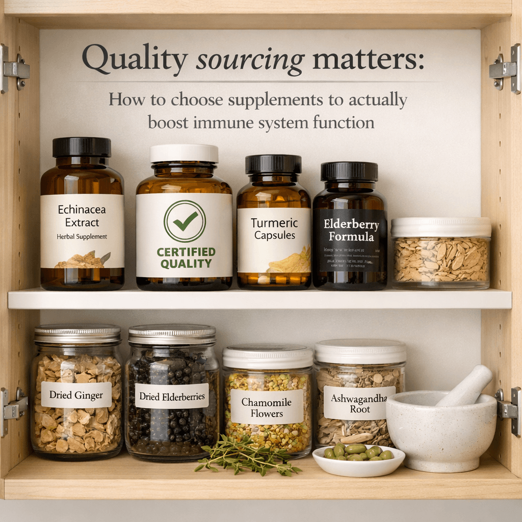 Herbs to Boost Immune System