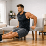 How to Do Dips Exercise at Home.