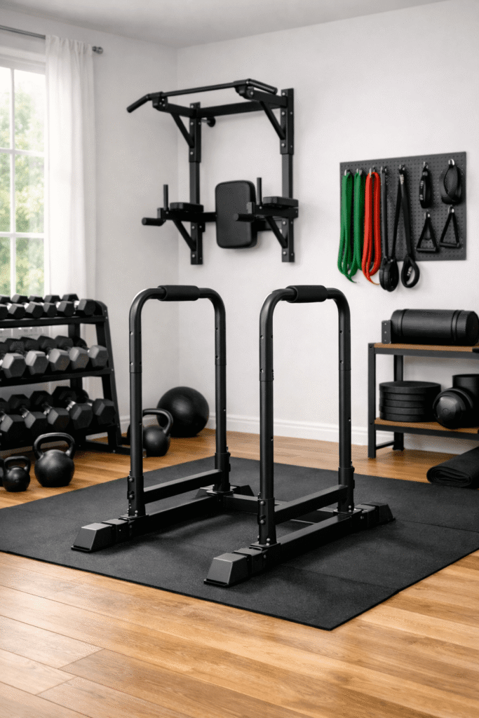 How to Do Dips Exercise at Home.