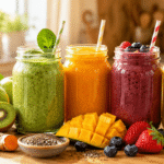 Immune System Boosting Smoothies.