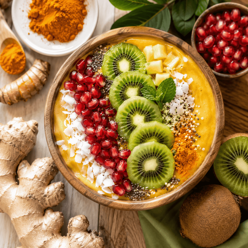 Immune System Boosting Smoothies.