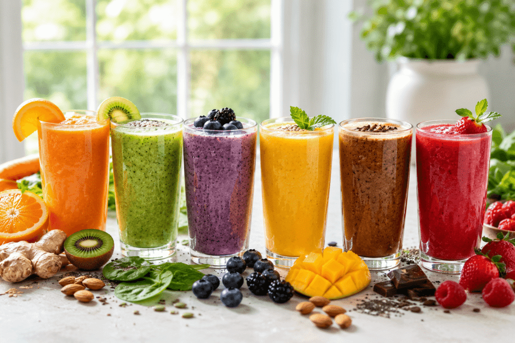 Immune System Boosting Smoothies