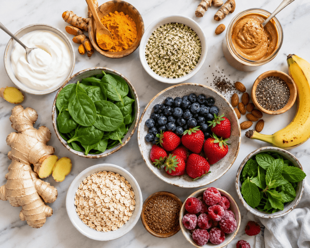 Immune System Boosting Smoothies.
