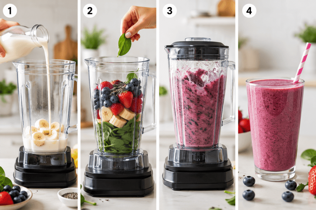Immune System Boosting Smoothies.