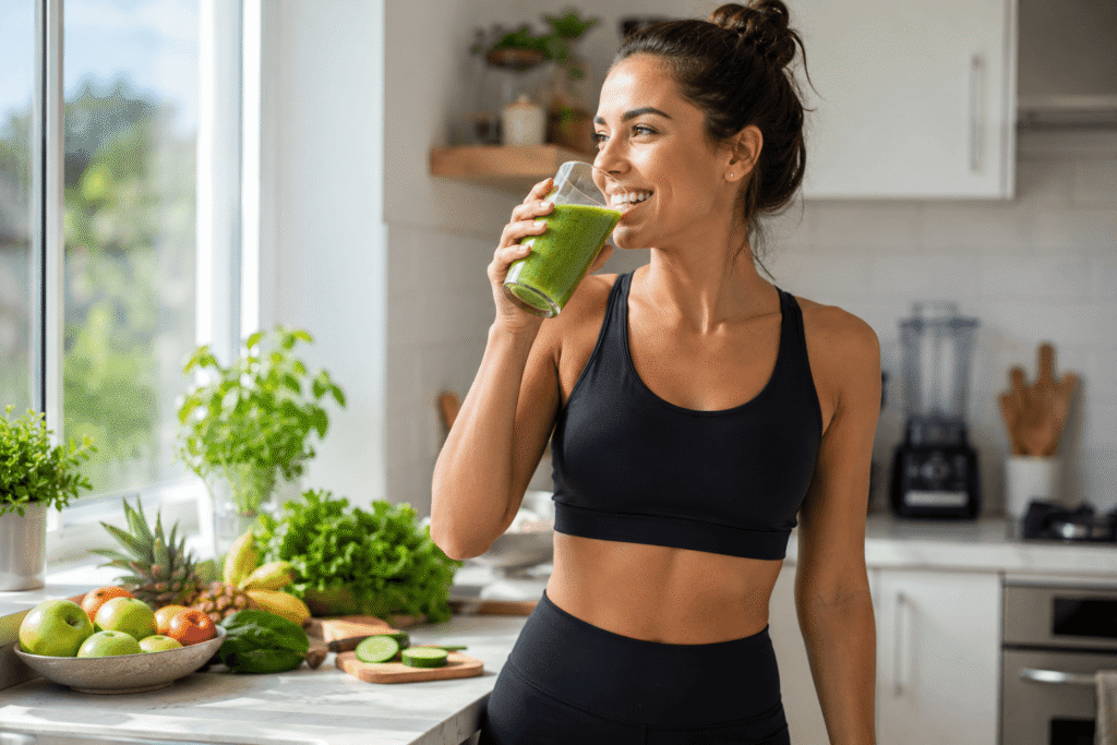 Immune System Boosting Smoothies.