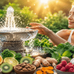 Immune System Fountain of Youth.