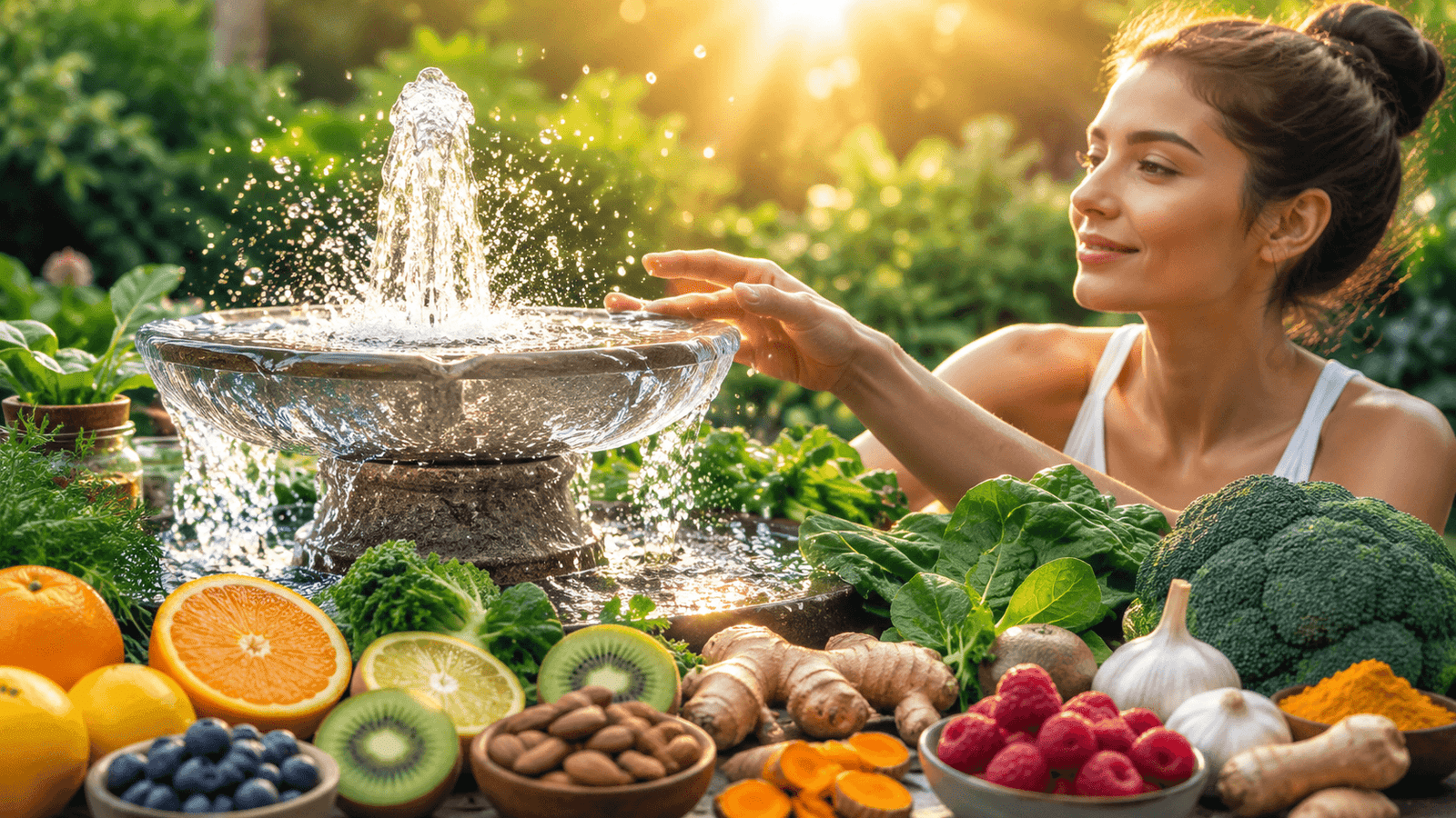 Immune System Fountain of Youth.