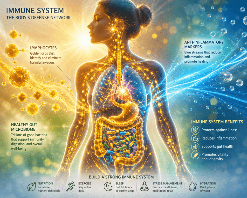 Immune System Fountain of Youth.