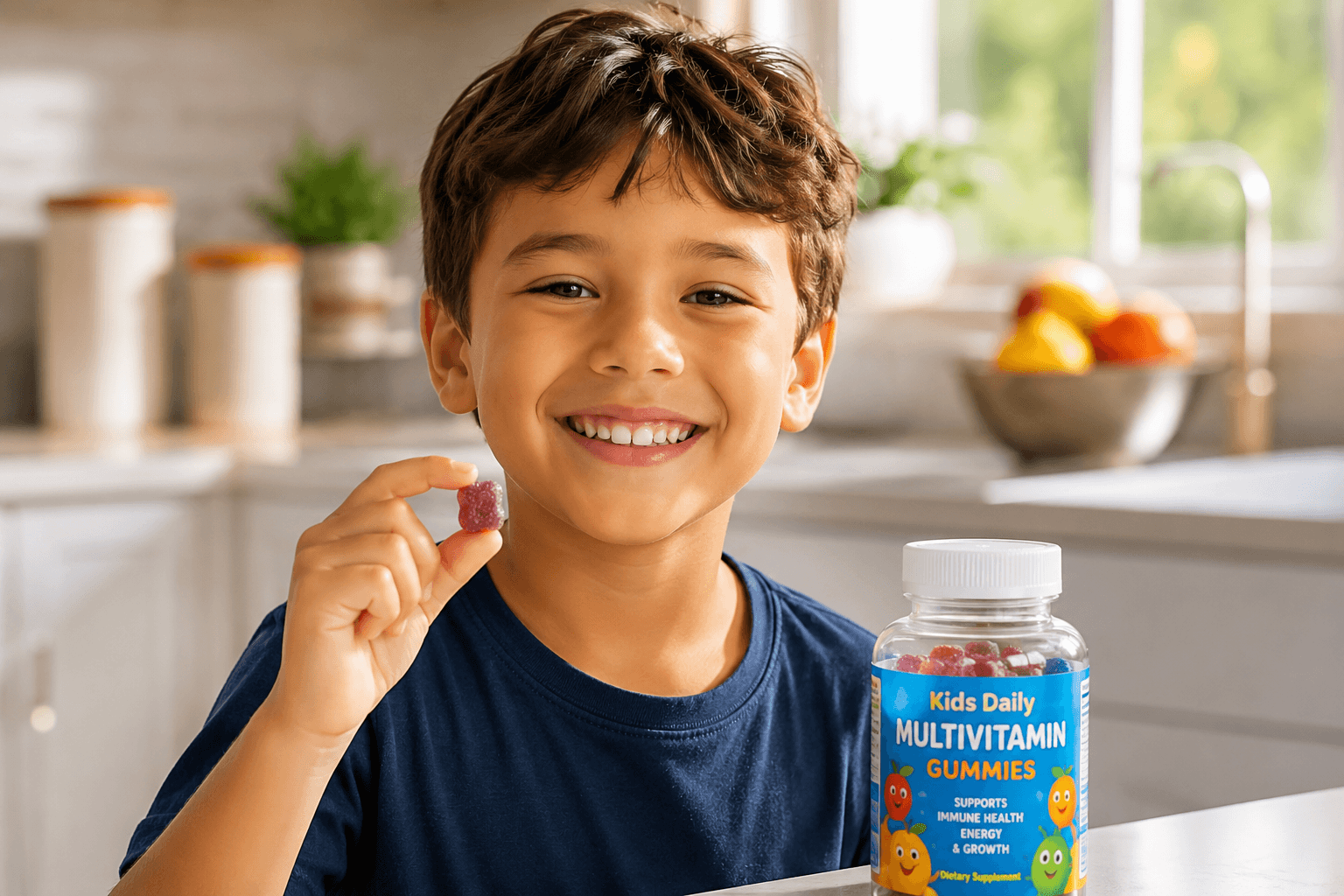 Kids Vitamins for Immune System