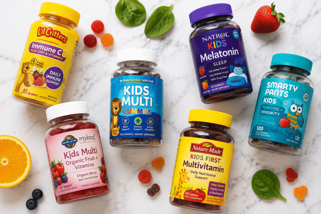Kids Vitamins for Immune System