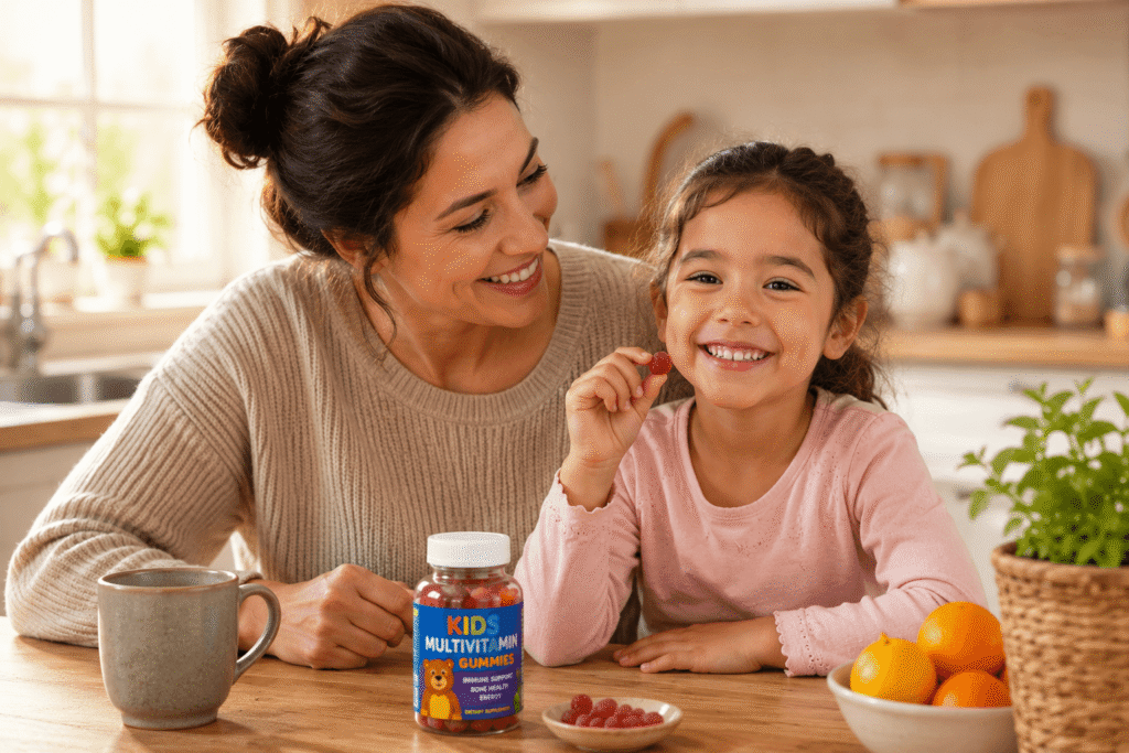 Kids Vitamins for Immune System