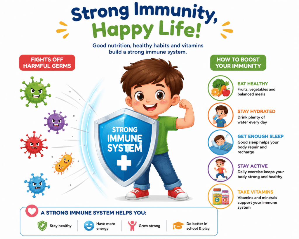 Kids Vitamins for Immune System