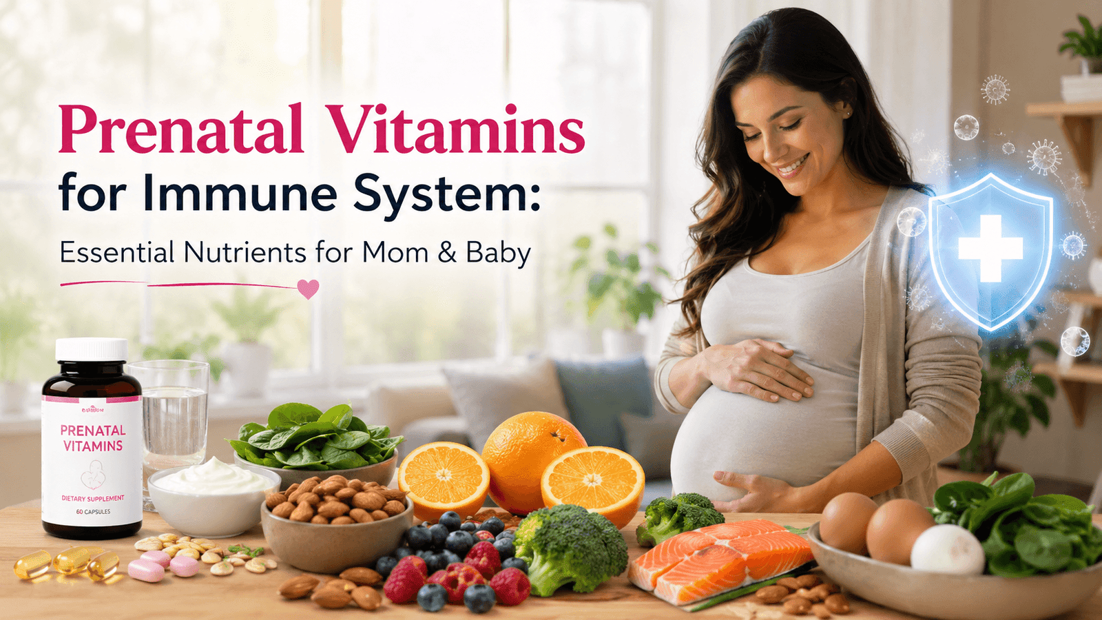 Prenatal Vitamins for Immune System.