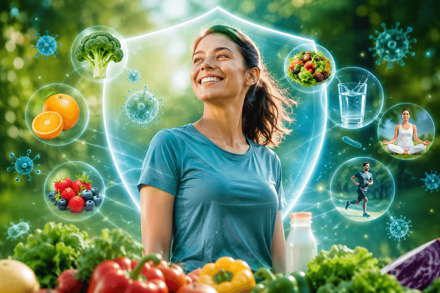 Signs of a Strong Immune System