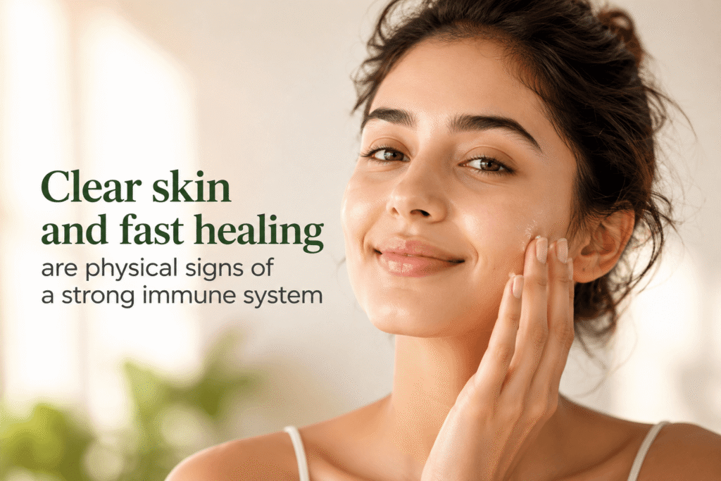 Signs of a Strong Immune System