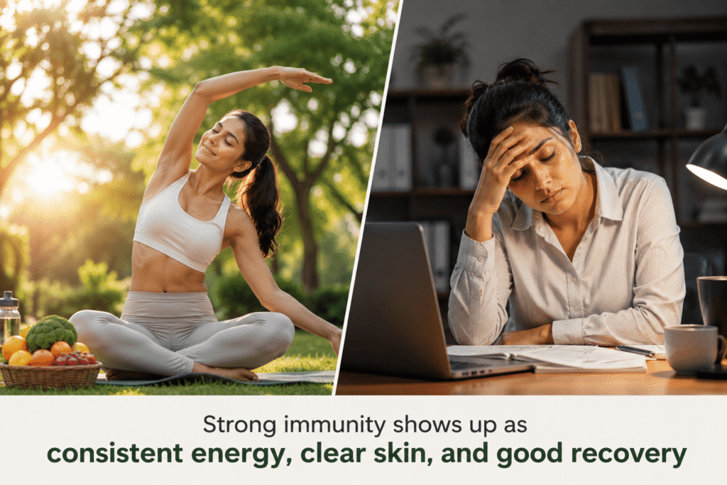Signs of a Strong Immune System.