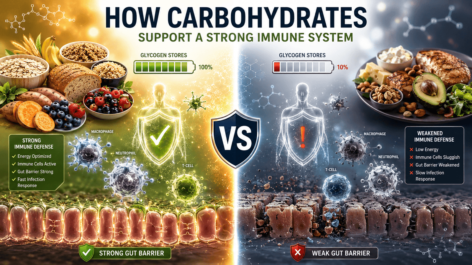 What Does Carbs Do for the Immune System