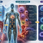 1st 2nd 3rd Line of Defense Immune System