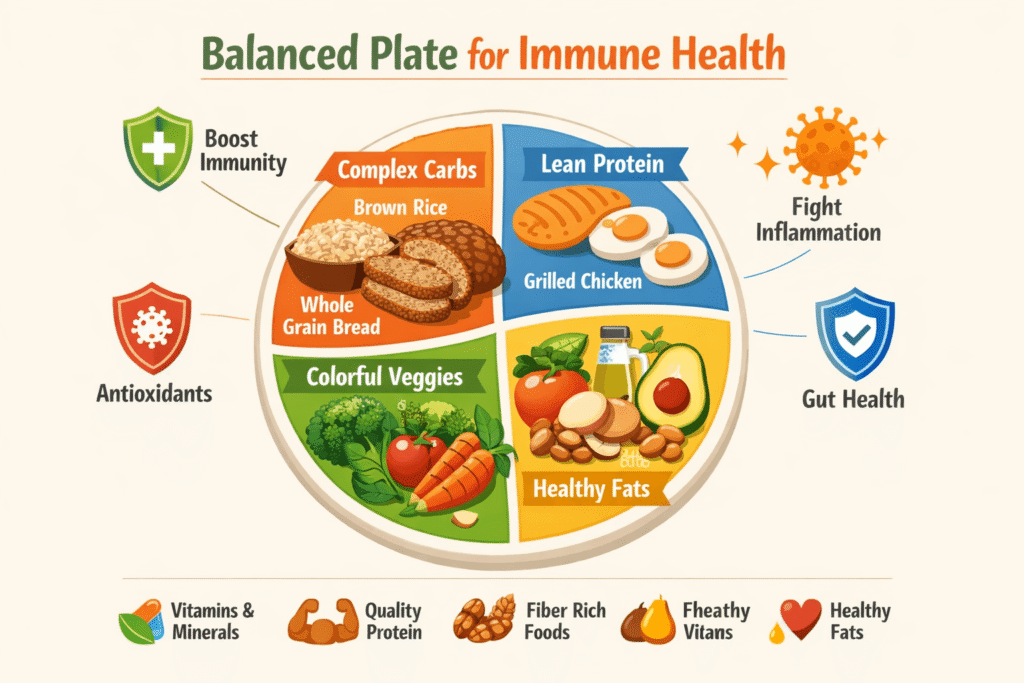 Carbs Do for the Immune System