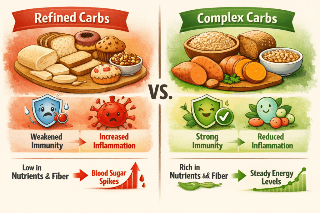 Carbs Do for the Immune System