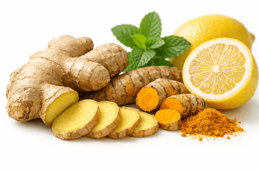 Ginger Tea Immune System