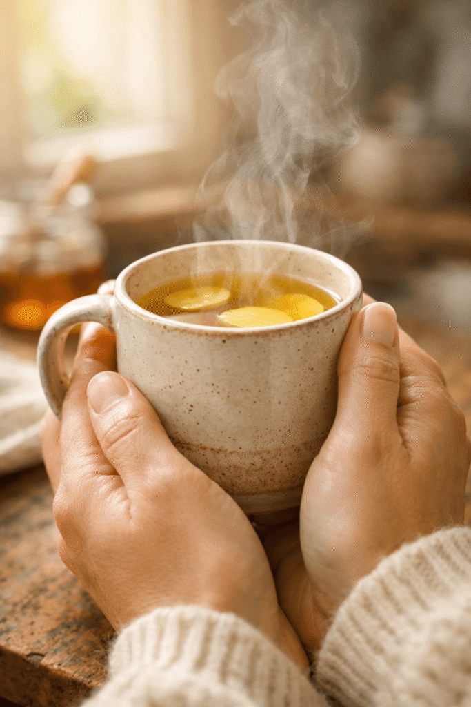 Ginger Tea Immune System