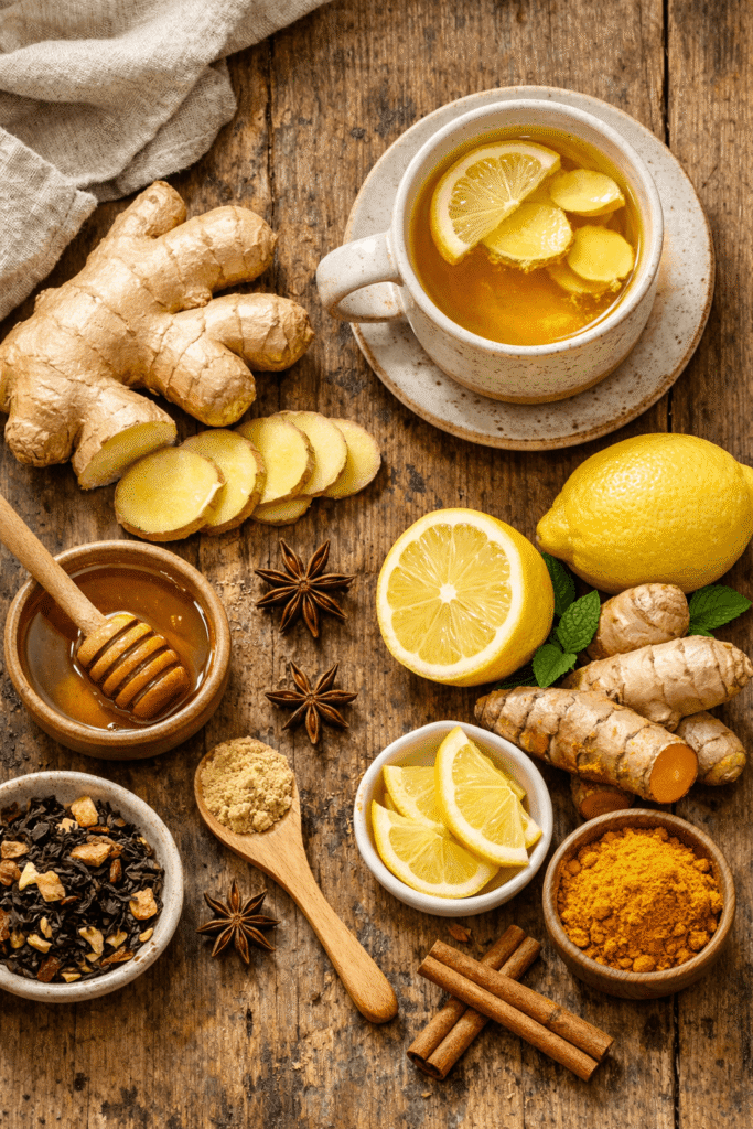 Ginger Tea Immune System
