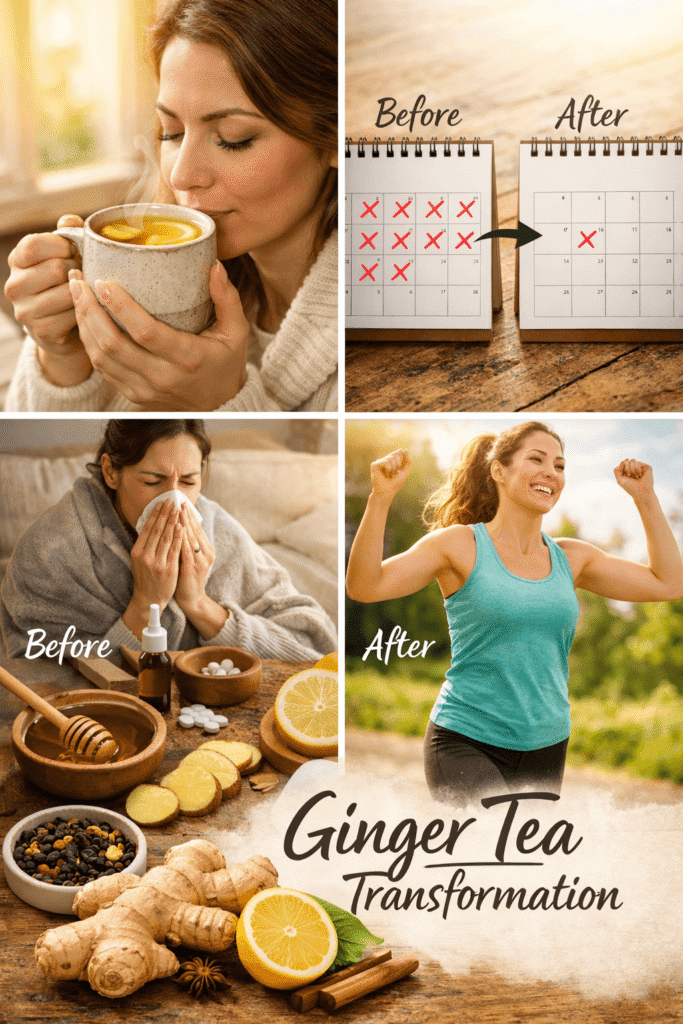 Ginger Tea Immune System