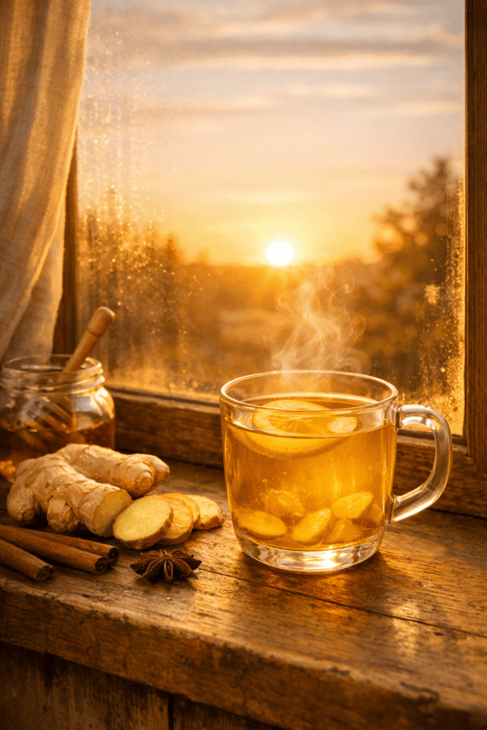 Ginger Tea Immune System