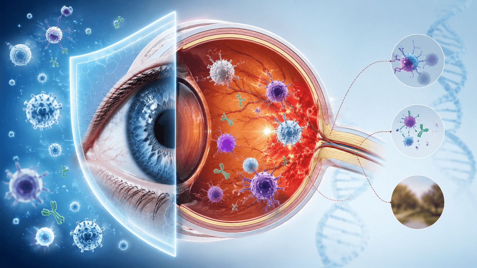If Your Immune System Finds Your Eyes