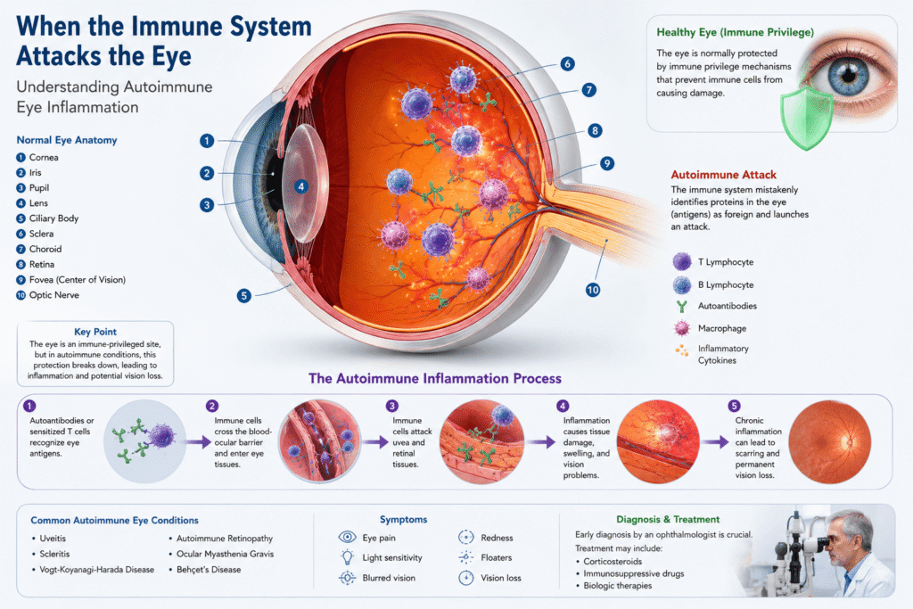 If Your Immune System Finds Your Eyes