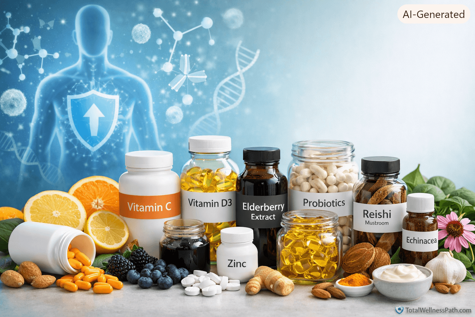 Immune System Boosting Supplements