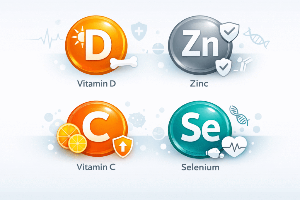 Immune System Boosting Supplements