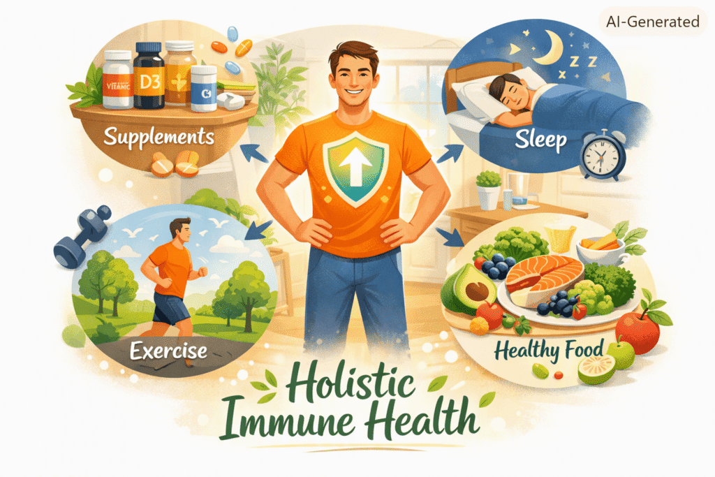 Immune System Boosting Supplements